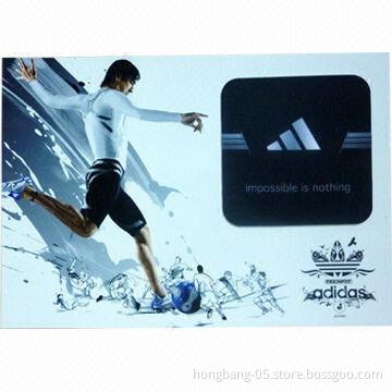 Microfiber Sticky Cellphone Screen Cleaner, Customized Shapes and Designs Accepted